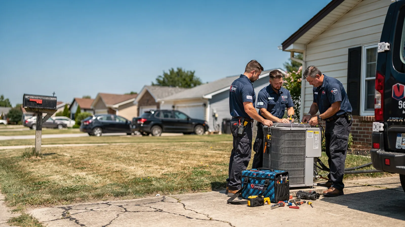 Hvac Repair in Feeding Hills, MA near me